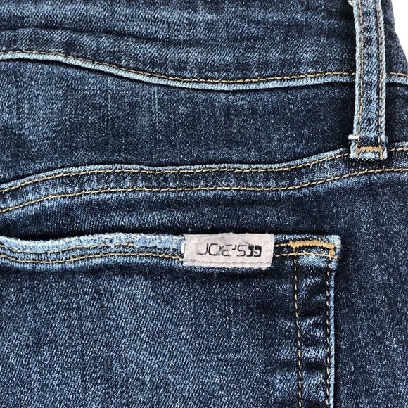 Joe's Jeans Women's Skinny Cropped Cuff Jeans in Brussels Size 28 - Picture 8 of 9